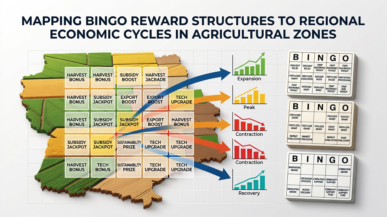 Bingo reward structures aligned with seasonal crop cycles in agricultural regions